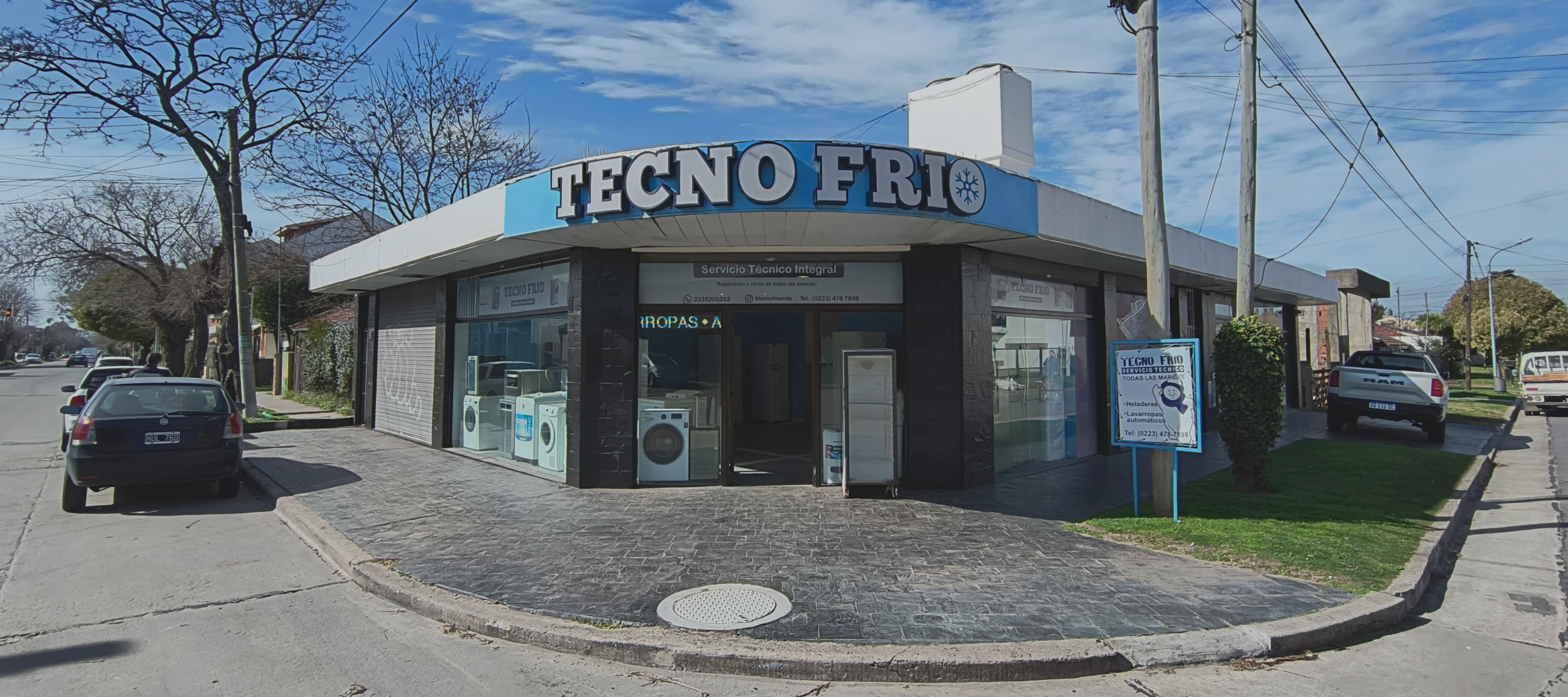 Tecnofrio refrigeracion services heladeras lavarropas mar del plata